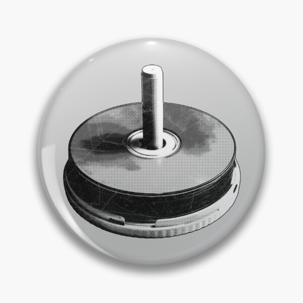 Item preview, CD Spindle Disc Stack Dead Media Digital Relic designed and sold by Ghoul Enterprises.