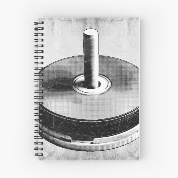 Item preview, CD Spindle Disc Stack Dead Media Digital Relic designed and sold by Ghoul Enterprises.