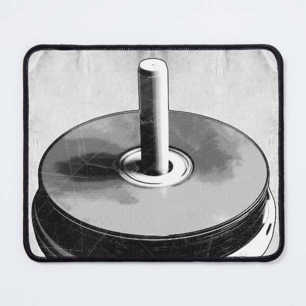 Item preview, CD Spindle Disc Stack Dead Media Digital Relic designed and sold by Ghoul Enterprises.