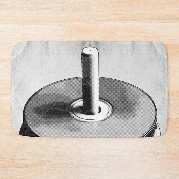 Item preview, CD Spindle Disc Stack Dead Media Digital Relic designed and sold by Ghoul Enterprises.