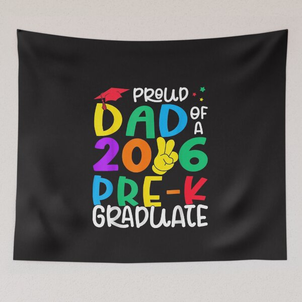 Item preview, Proud Dad Class of 2026 Pre K Graduate Funny Family Design designed and sold by kiralynstration.