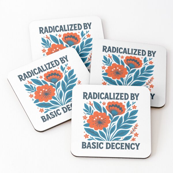 Item preview, Radicalized by Basic Decency Floral Art designed and sold by HBDStudio.