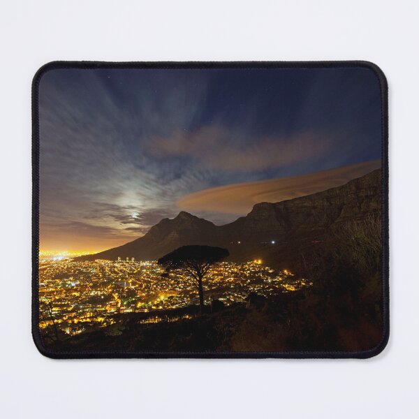 Item preview, Table Mountain at Night designed and sold by BlaizerB.