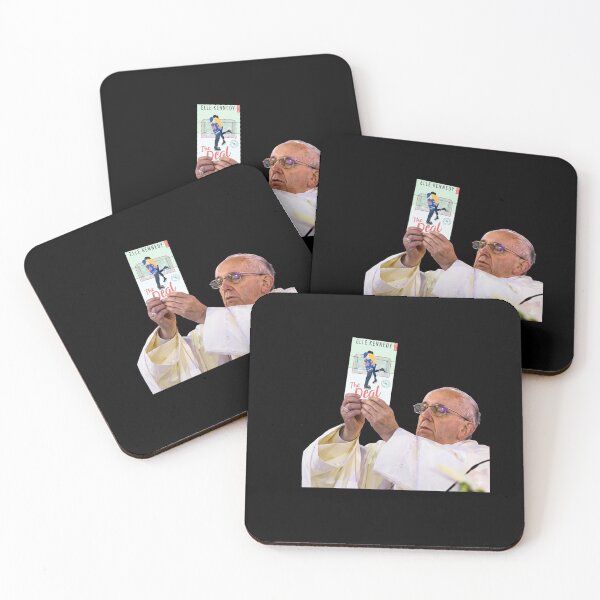 Item preview, Pope Leo Holding Off Campus Book designed and sold by CaquiasIbraham.