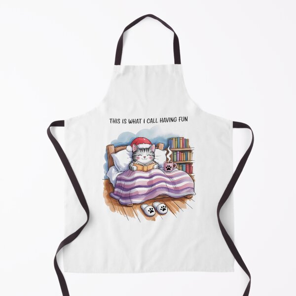 Item preview, Comfy Cozy Cat Reading designed and sold by SapfireStuArt.