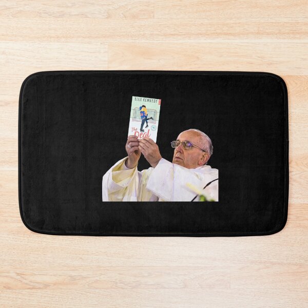 Item preview, Pope Leo Holding Off Campus Book designed and sold by CaquiasIbraham.