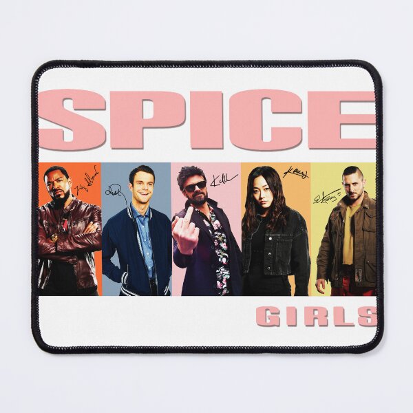 Item preview, The F'ing Spice Girls - The Boys designed and sold by SuperMrStylo.