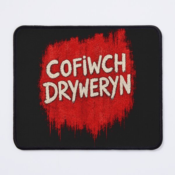 Item preview, Cofiwch Dryweryn Red Protest Wall designed and sold by curiouschimp.