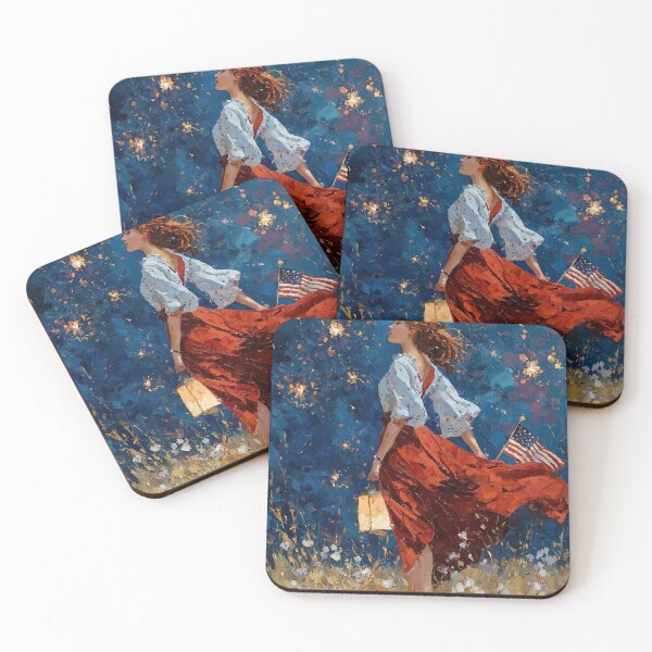 Item preview, July 4th Wall Art designed and sold by redpoppycreates.