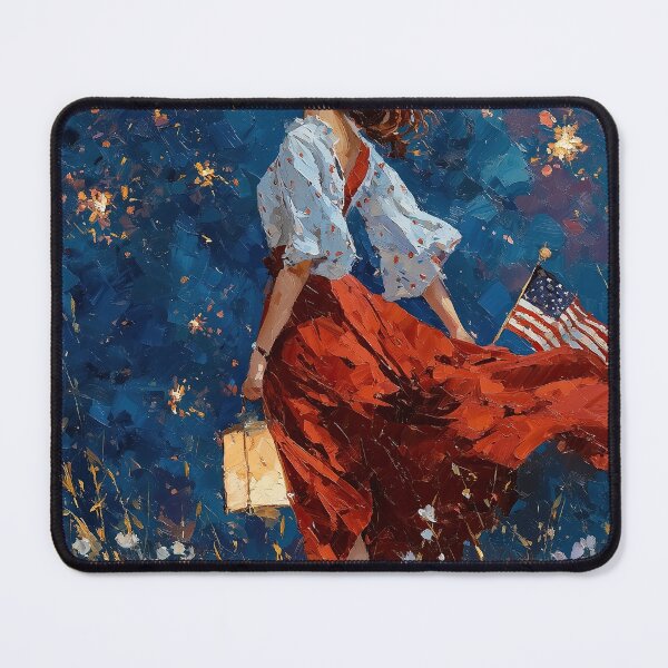 Item preview, July 4th Wall Art designed and sold by redpoppycreates.