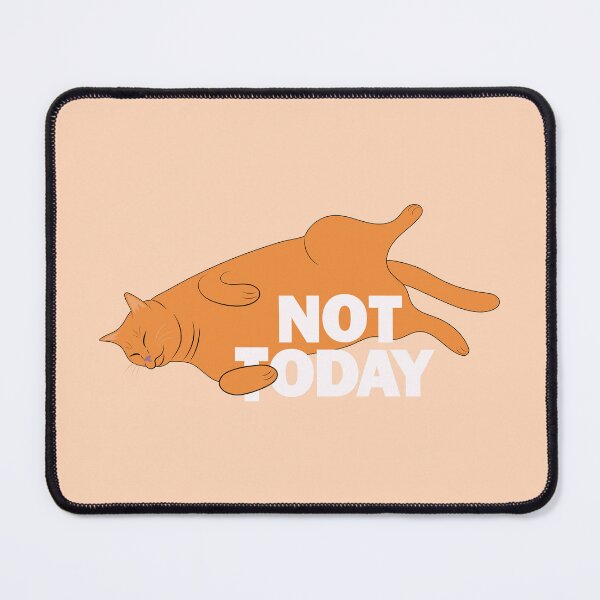 Item preview, Lazy orange cat designed and sold by dora decors.