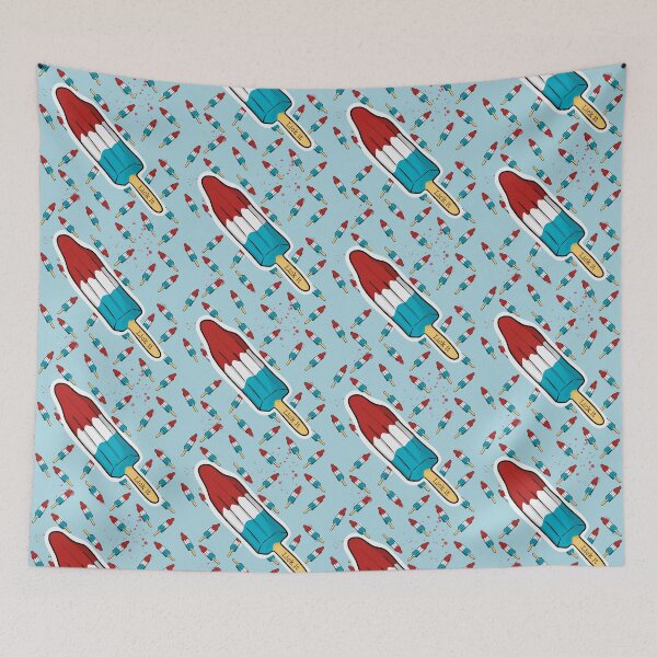 Item preview, Rocket pop summer designed and sold by Angie Seiffert.