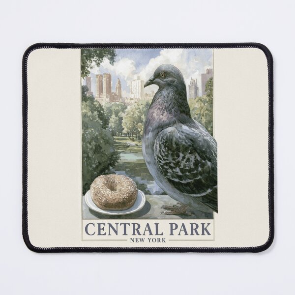 Item preview, Central Park - New York designed and sold by StudioRedKoala.