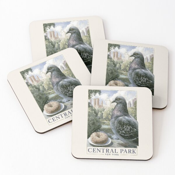 Item preview, Central Park - New York  designed and sold by StudioRedKoala.