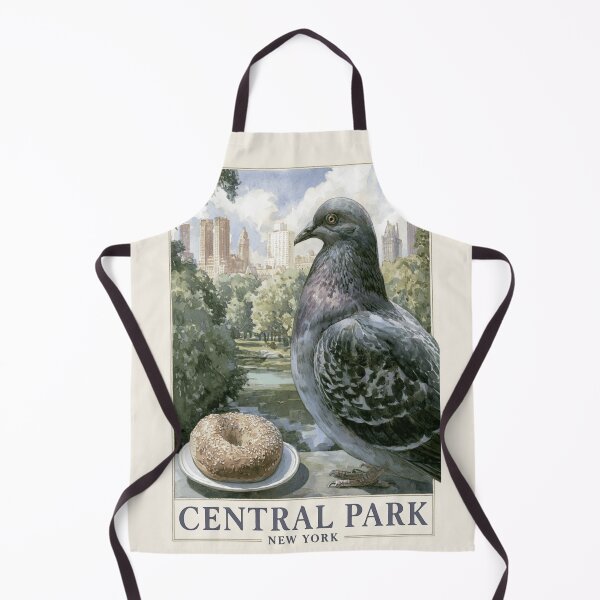 Item preview, Central Park - New York designed and sold by StudioRedKoala.