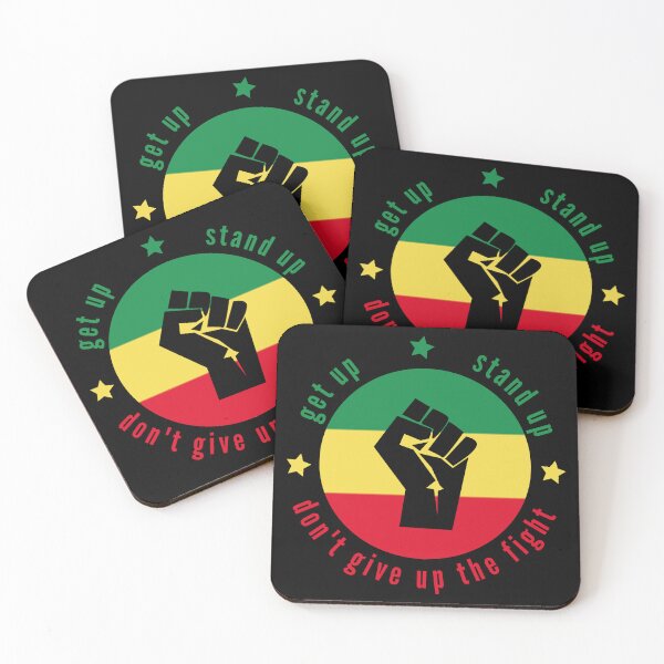 Item preview, Get up stand up Reggae against racism designed and sold by portrait4you.