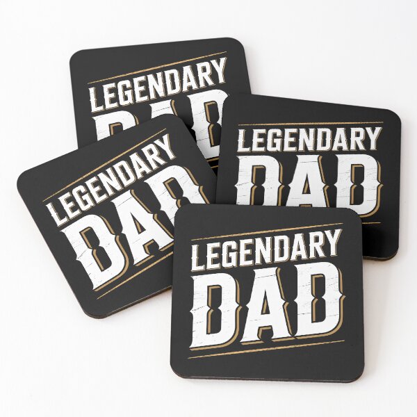 Item preview, Legendary Dad Funny Father's Day Gift Best Dad Ever designed and sold by Say It With Ink.