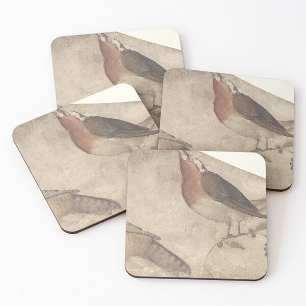 Item preview, Grape-Eating Bird | Bird Art designed and sold by GammaRay.