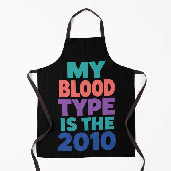 Item preview, My Blood Type Is The 2010s Retro Internet Generation Design designed and sold by TeeTimeTreasure.