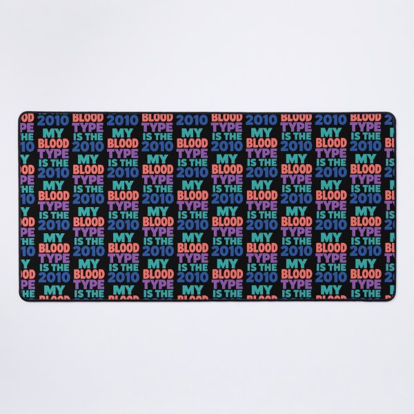Item preview, My Blood Type Is The 2010s Retro Internet Generation Design designed and sold by TeeTimeTreasure.