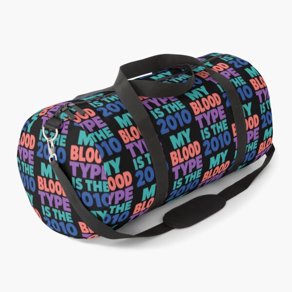 Item preview, My Blood Type Is The 2010s Retro Internet Generation Design designed and sold by TeeTimeTreasure.