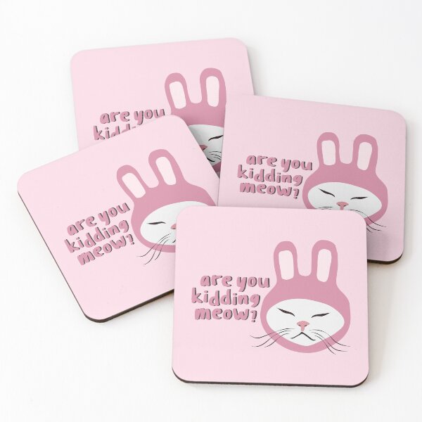 Item preview, Cat with bunny hat designed and sold by dora decors.