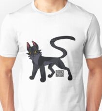Dunkelstreifen Unisex T-Shirt
