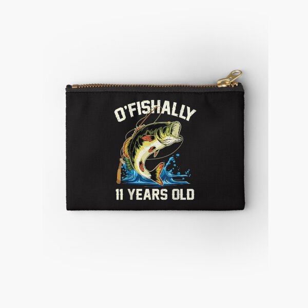 Item preview, Ofishally 11 Years Old Funny Fishing Boy Birthday Design designed and sold by kiralynstration.