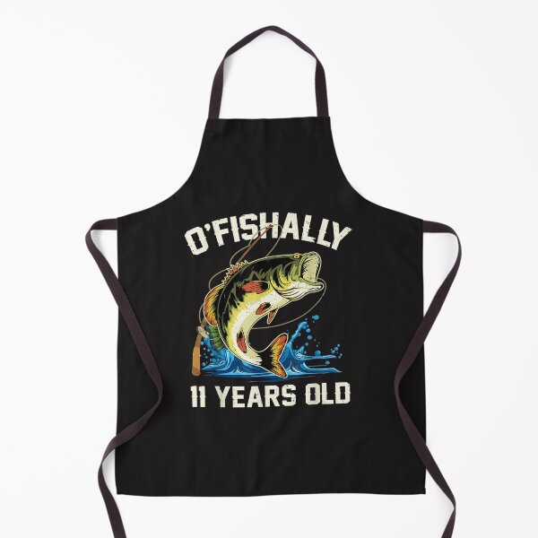 Item preview, Ofishally 11 Years Old Funny Fishing Boy Birthday Design designed and sold by kiralynstration.