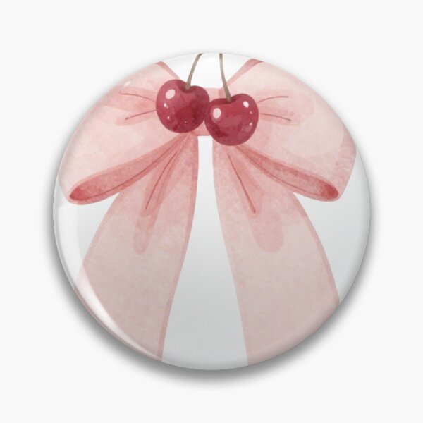 Artikelvorschau, Kokette Kirschschleife (PNG), Rosa-mädchenhafte Ästhetik, Niedliche Kirsch-Cliparts, Feminines Sticker-Design, Cricut-Sublimationsdatei, Sofort-Download entworfen und verkauft von NeonSketch Lab.