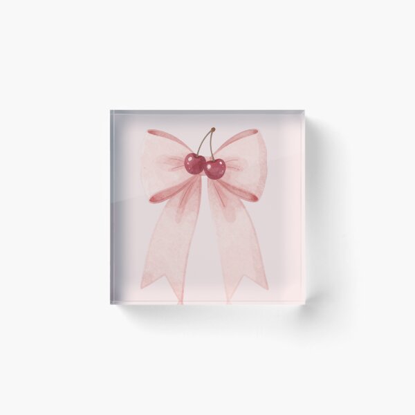 Item preview, Coquette Cherry Bow PNG, Pink Girly Aesthetic, Cute Cherry Clipart, Feminine Sticker Design, Cricut Sublimation File, Instant Download designed and sold by NeonSketch Lab.