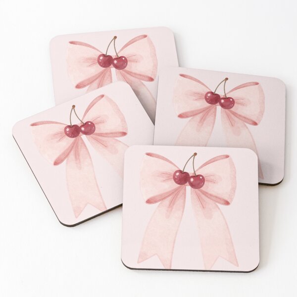 Item preview, Coquette Cherry Bow PNG, Pink Girly Aesthetic, Cute Cherry Clipart, Feminine Sticker Design, Cricut Sublimation File, Instant Download designed and sold by NeonSketch Lab.