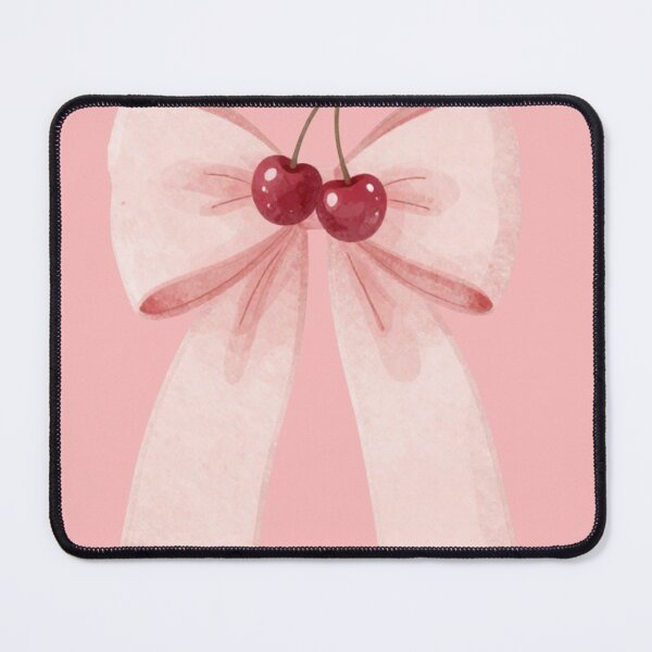 Item preview, Coquette Cherry Bow PNG, Pink Girly Aesthetic, Cute Cherry Clipart, Feminine Sticker Design, Cricut Sublimation File, Instant Download designed and sold by NeonSketch Lab.