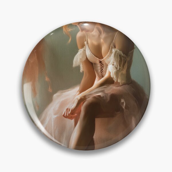 Item preview, Dreamy elegant ballerina designed and sold by redpoppycreates.