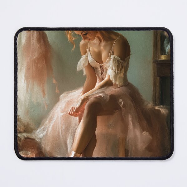 Item preview, Dreamy elegant ballerina designed and sold by redpoppycreates.