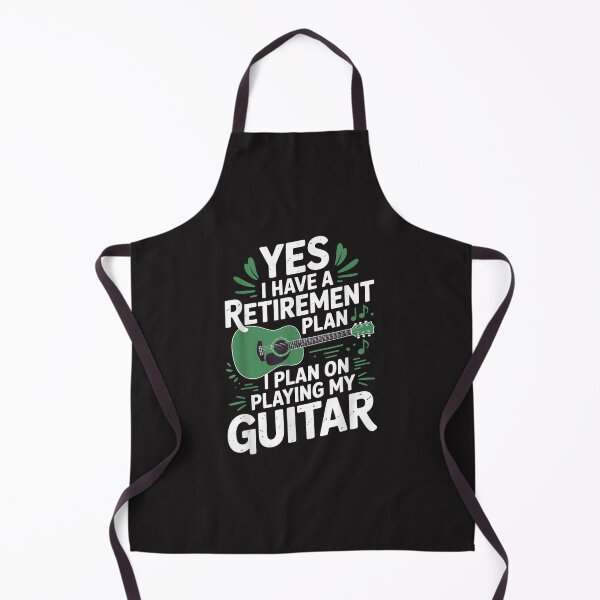 Artikelvorschau, Witziger Gitarren-Ruhestandsplan für Musiker und Akustikgitarristen – Design entworfen und verkauft von kiralynstration.