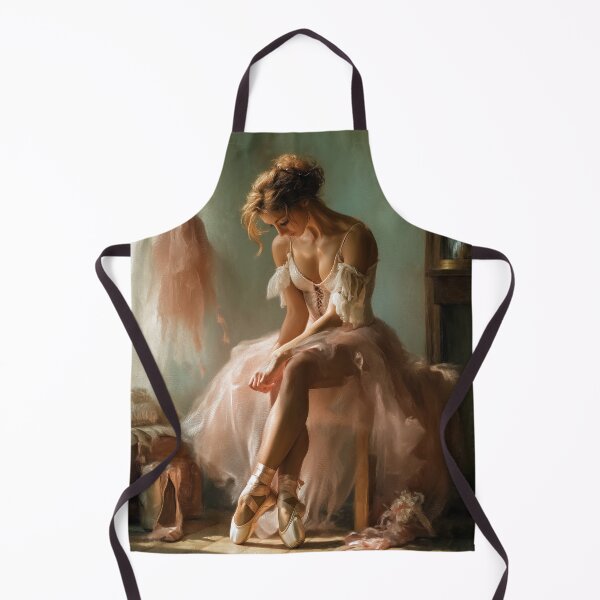 Item preview, Dreamy elegant ballerina designed and sold by redpoppycreates.
