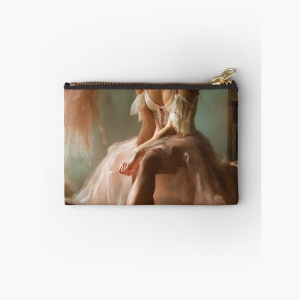 Item preview, Dreamy elegant ballerina designed and sold by redpoppycreates.