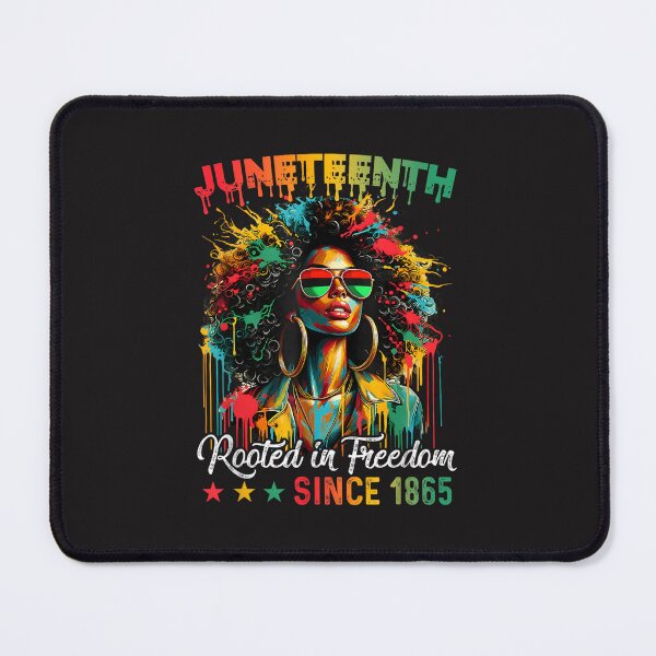 Item preview, Juneteenth Rooted in Freedom Since 1865 Black Women Design designed and sold by kiralynstration.