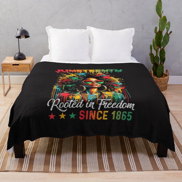 Item preview, Juneteenth Rooted in Freedom Since 1865 Black Women Design designed and sold by kiralynstration.