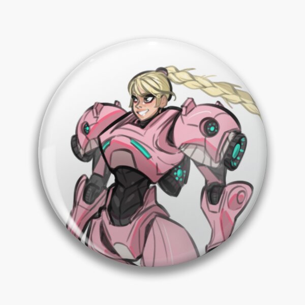 Item preview, Mecha girl designed and sold by Artofbouboulonlon.