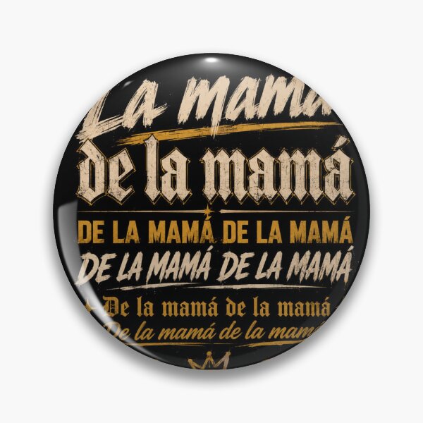 Item preview, La mala de la mama designed and sold by fadeinkstudio.