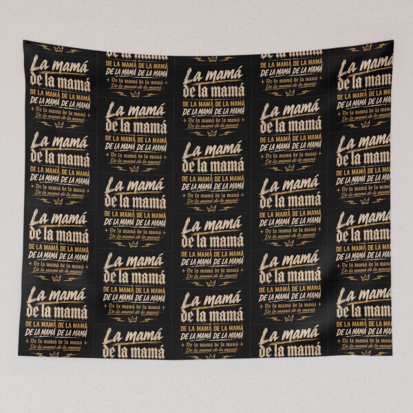 Item preview, La mala de la mama designed and sold by fadeinkstudio.