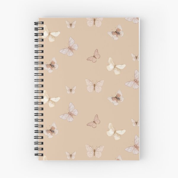 Item preview, Neutral Butterfly Pattern | Minimalist Boho Beige Aesthetic Design designed and sold by CosmicAnomaly.