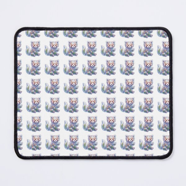 Item preview, Cute Floral Fantasy Animal Holographic Decal designed and sold by CuteRage.
