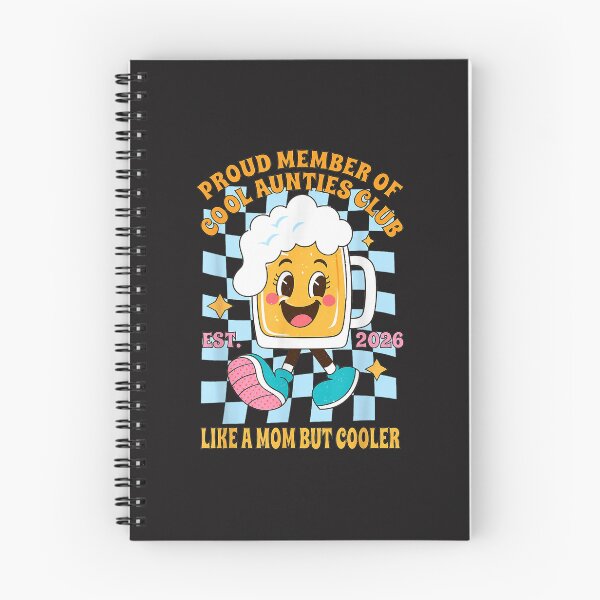 Item preview, Cool Aunties Club Funny Aunt Family Retro Humor Design designed and sold by kiralynstration.