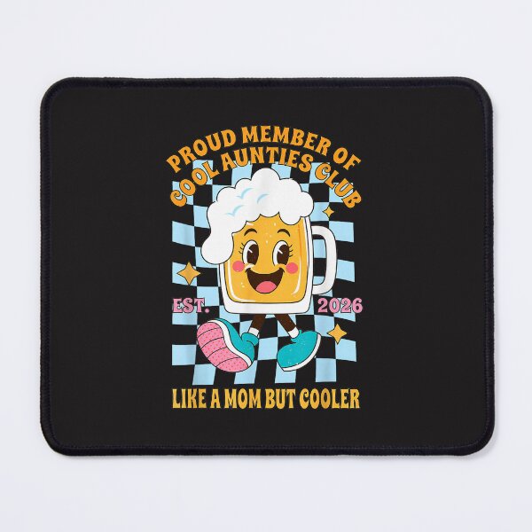 Item preview, Cool Aunties Club Funny Aunt Family Retro Humor Design designed and sold by kiralynstration.