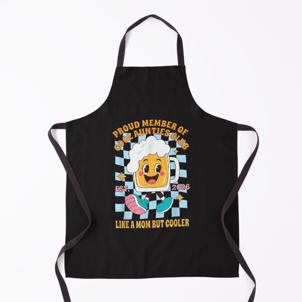 Item preview, Cool Aunties Club Funny Aunt Family Retro Humor Design designed and sold by kiralynstration.