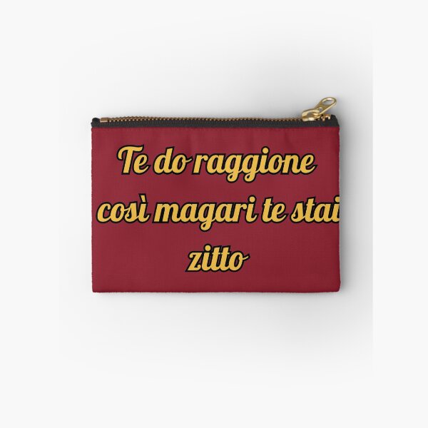 Item preview, Te Do Raggione Così Magari Te Stai Zitto - Frase Sarcasmo Romano designed and sold by mrk-21-.