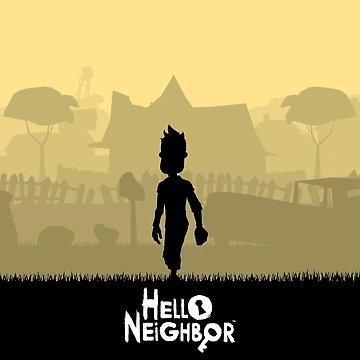 Artwork thumbnail, Hello Neighbor - Nicky Roth by dgmng